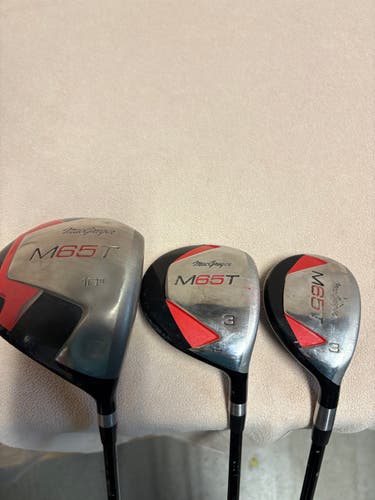 Men's M65T Right Handed Clubs (Full Set) Regular Flex (Used)