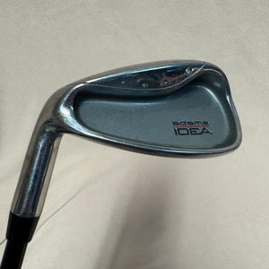 8 Iron Adams IDEA Left Handed Regular Flex Graphite Shaft (Used)