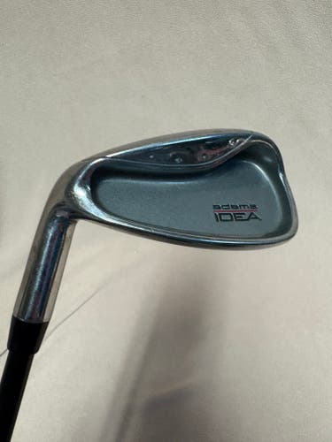 8 Iron Adams IDEA Right Handed Regular Flex Graphite Shaft (Used)