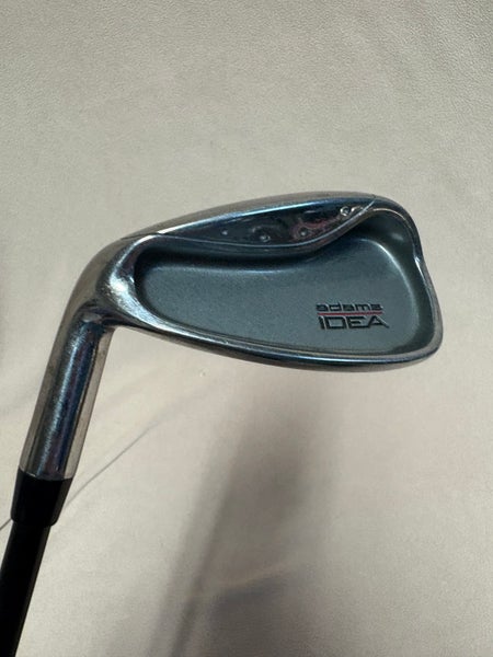 8 Iron Adams IDEA Left Handed Regular Flex Graphite Shaft (Used)