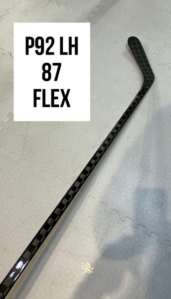 Senior(1x)Left Hand P92 87 Flex ProBlackStock™ Unbranded Blackouts Pro Stock Nexus Hockey Sticks
