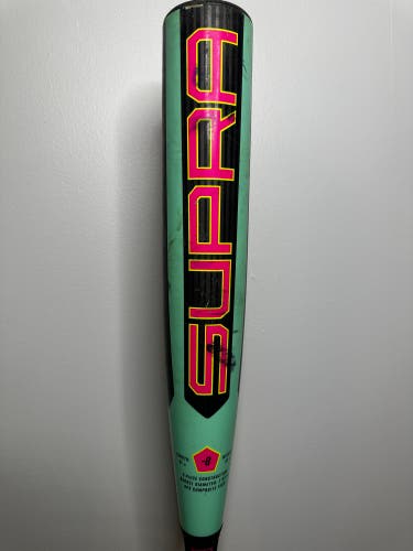 2026 Louisville Slugger Supra Composite USSSA Certified Bat (-8) 23 oz 31" (Used)