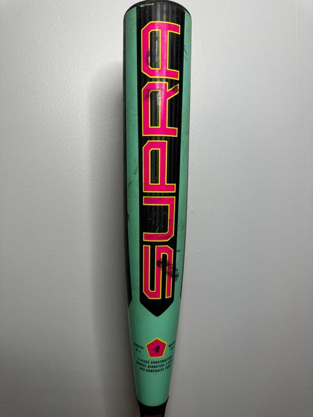 2026 Louisville Slugger Supra Composite USSSA Certified Bat (-8) 23 oz 31" (Used)