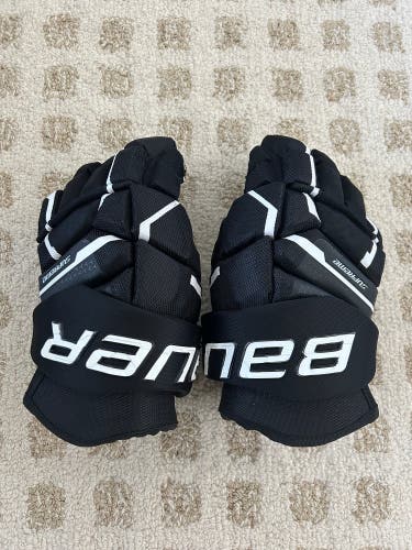 Bauer Supreme Mach Gloves 13" (Used)