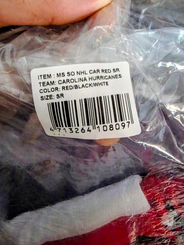 Red Senior Socks Pro Stock (New)