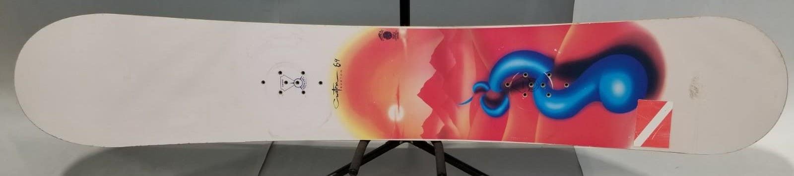 Used Burton Superfly Snowboard Deck - No Bindings
