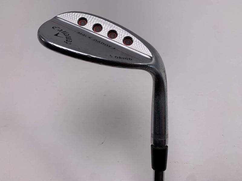 Callaway Mack Daddy 4 Chrome Sand Wedge SW 60* 10 S-Grind DG S200 Mens RH