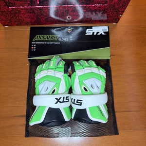 STX Assault Lacrosse Gloves 13" (New)