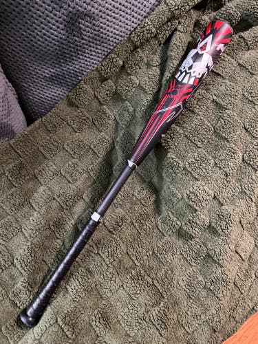 2022 DEMARINI VOODOO CUSTOM Hybrid BBCOR 32in 29 oz (-3) (Used)