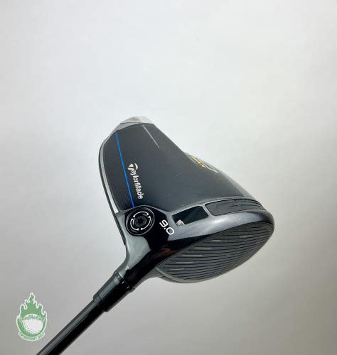 Right Handed TaylorMade Qi10 Max Driver 9* Tensei 65g Stiff Flex Graphite