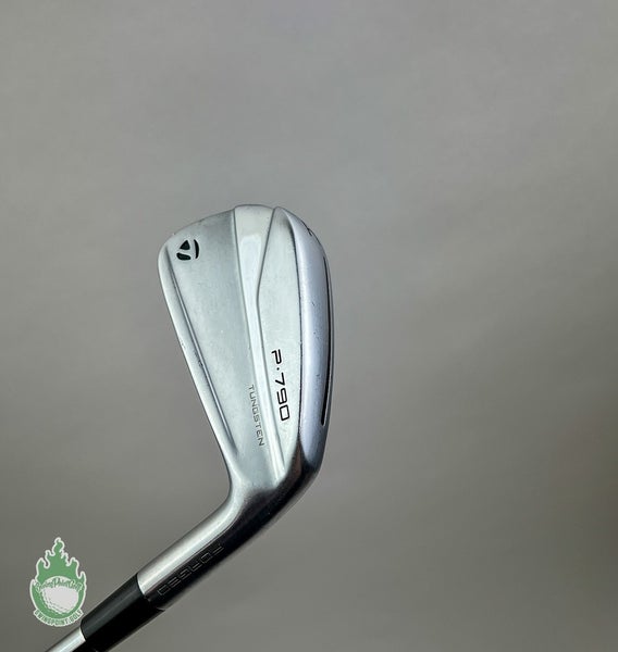 Right Handed Taylormade P-790 4 Iron Dynamic Gold S300 105g Stiff Flex Steel