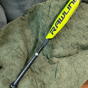 2018 RAWLINGS QUATRO GLOWSTICK COMPOSITE USSSA 31in 21oz(-10)(Used)