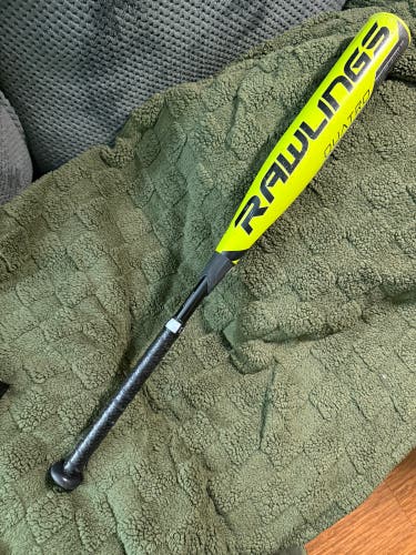 2018 RAWLINGS QUATRO GLOWSTICK COMPOSITE USSSA 31in 21oz(-10)(Used)