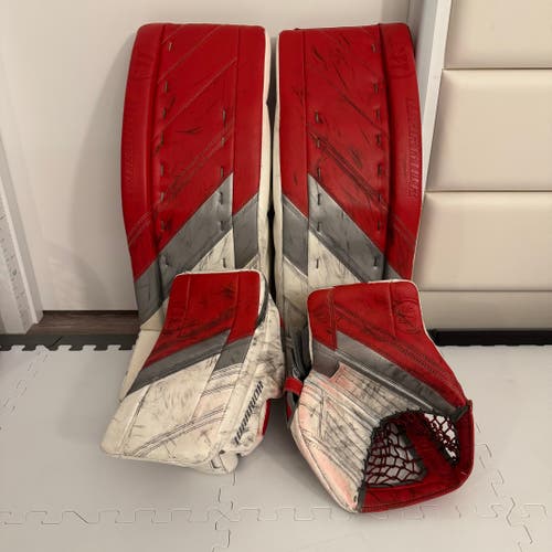 Warrior Ritual G4 Pro Goalie Full Set Senior 32" (Used)