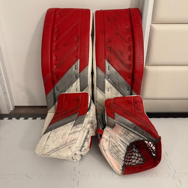 Warrior Ritual G4 Pro Goalie Full Set Senior 32" (Used)