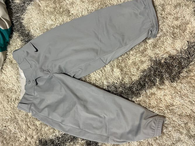 Gray Youth XL Nike Vapor Game Pants (Used)