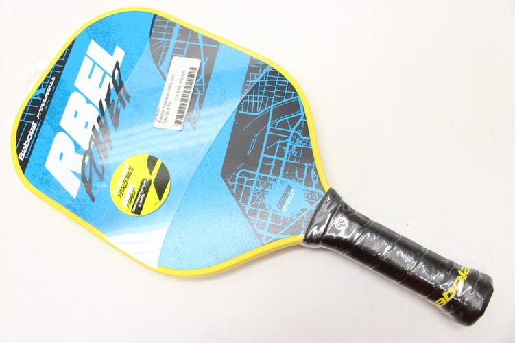 *NEW* BABOLAT "RBEL POWER" PICKLEBALL PADDLE. SKU: 185797. MSRP: $119.95