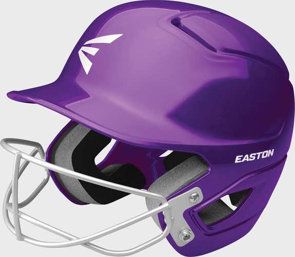 Easton (New) Purple Batting Helmet