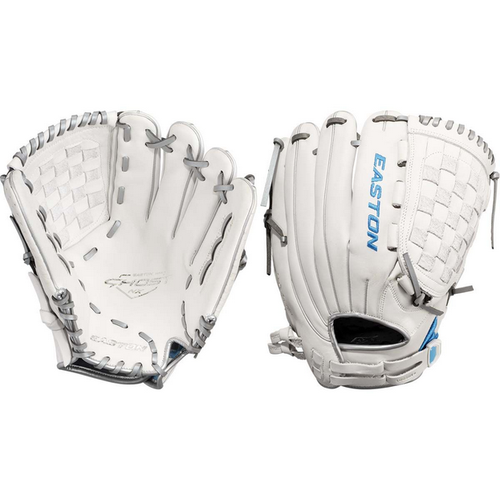 Easton (New) White Right Hand Throw 12.5" Softball Glove