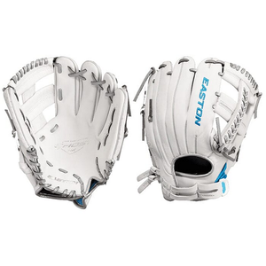 Easton (New) White Right Hand Throw 11.75" Softball Glove