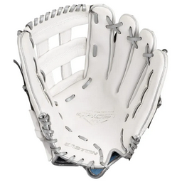 Easton (New) White Left Hand Throw 12.75" Softball Glove