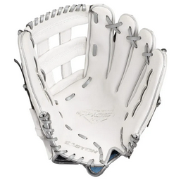 Easton (New) White Right Hand Throw 12.75" Softball Glove