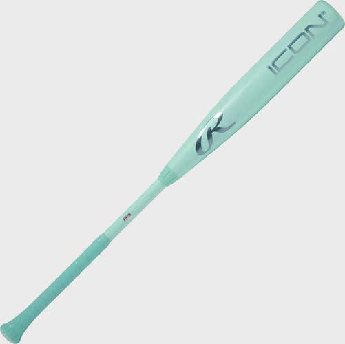 New Rawlings RAWLINGS ICON BBCOR BB/SB High School -3 Bat 11851-RAWLINGS-ICON-BBCOR