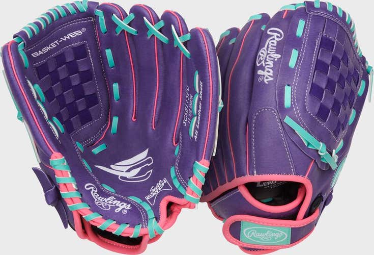 New Rawlings SURE CATCH SERIES BB/SB Glove RH Throw 11851-SURE-CATCH-SERIES