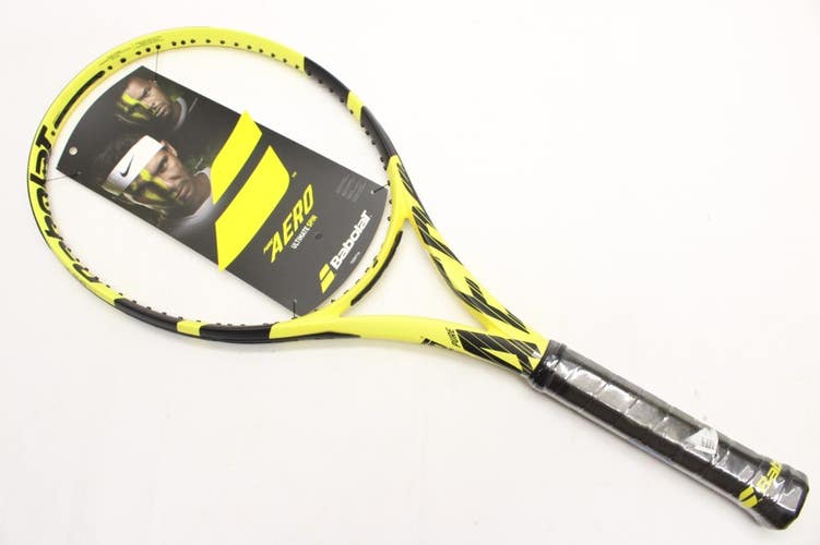 *NOS* 2019-22 BABOLAT PURE AERO TENNIS RACQUET (4 3/8) FROM A COLLECTOR