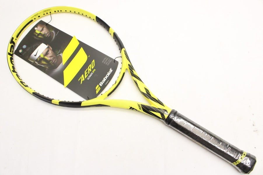 *NOS* 2019-22 BABOLAT PURE AERO TENNIS RACQUET (4 1/4) FROM A COLLECTOR