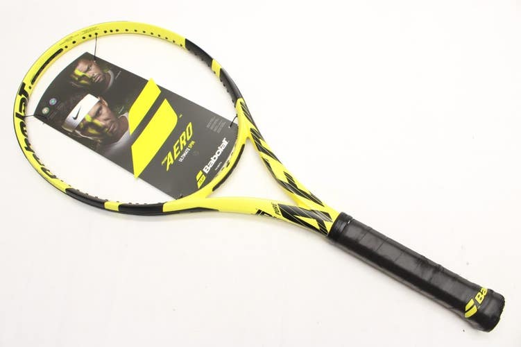 *NOS* 2019-22 BABOLAT PURE AERO TENNIS RACQUET (4 1/4) FROM A COLLECTOR !!READ!!
