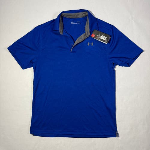 New With Tags Under Armor UA Tech Men’s Polo Size: M