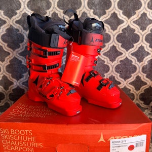 2025 Atomic Redster CS 110 Ski Boots NEW! Size 22.5