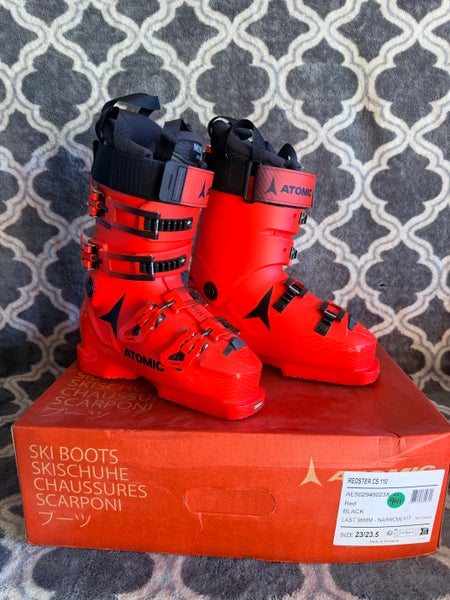 2025 Atomic Redster CS 110 Ski Boots NEW! Size 23.5