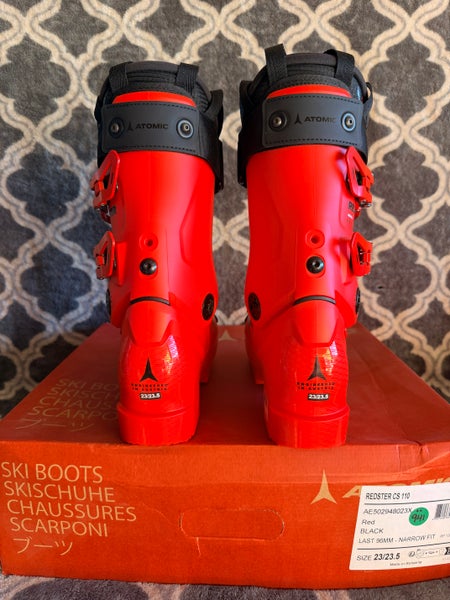 2025 Atomic Redster CS 110 Ski Boots NEW! Size 23.5 | SidelineSwap