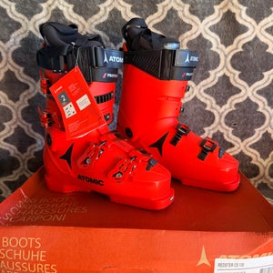 Brand New-2025 Atomic Redster CS 130 Ski Boots Size 26.5