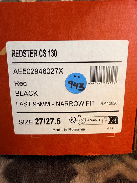 Brand New-2025 Atomic Redster CS 130 Ski Boots Size 27.5
