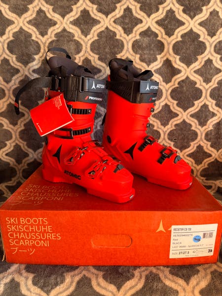 Brand New-2025 Atomic Redster CS 130 Ski Boots Size 27.5