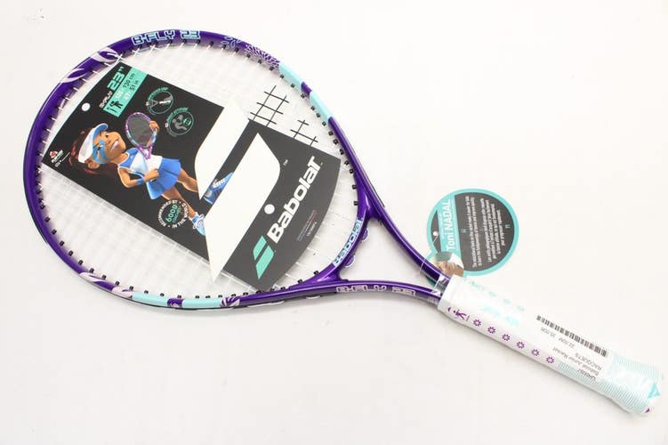 **NEW** BABOLAT "B FLY 23" JUNIOR TENNIS RACQUET PRESTRUNG. #140273