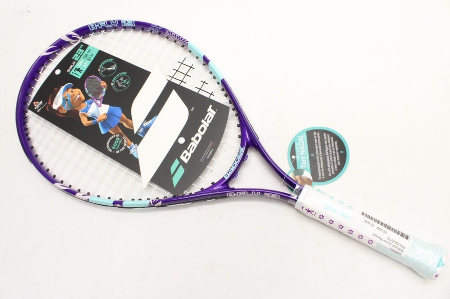 **NEW** BABOLAT "B FLY 23" JUNIOR TENNIS RACQUET PRESTRUNG. #140273