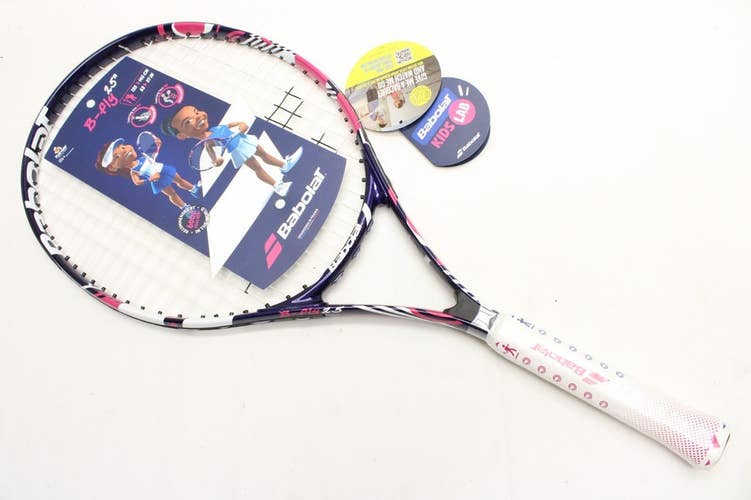 **NEW** BABOLAT "B FLY 25" JUNIOR TENNIS RACQUET PRESTRUNG. #140493