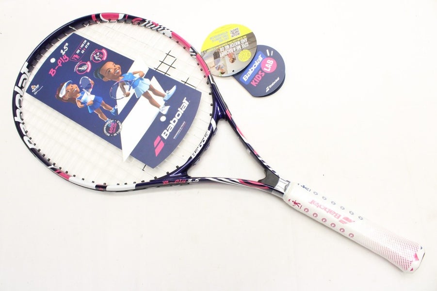 **NEW** BABOLAT "B FLY 25" JUNIOR TENNIS RACQUET PRESTRUNG. #140493