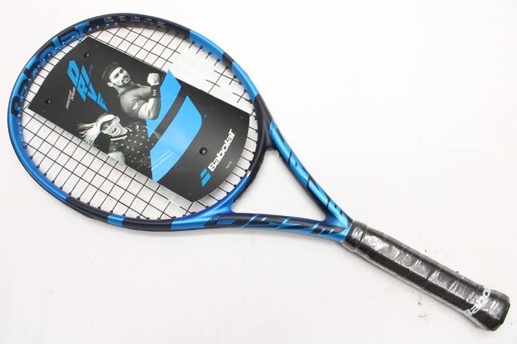 **NEW** 2022 BABOLAT "PURE DRIVE 25" JUNIOR TENNIS RACQUET PRESTRUNG. #140434