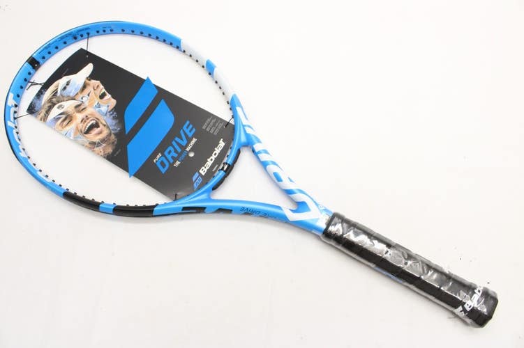 *NOS* 2018 BABOLAT PURE DRIVE TENNIS RACQUET (4 3/8) FROM A COLLECTOR. UNSTRUNG