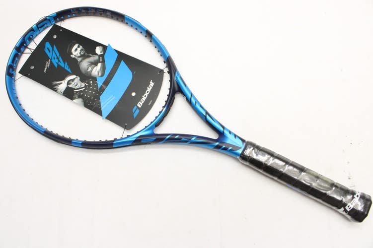 *NOS* 2021 BABOLAT PURE DRIVE TENNIS RACQUET (4 3/8) FROM A COLLECTOR. UNSTRUNG