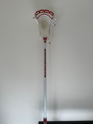 Reebok 10k O-Tech 5.0.5. Stick (Used) Red/White Houndstooth Sandpaper Grip