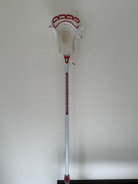 Reebok 10k O-Tech 5.0.5. Stick (Used) Red/White Houndstooth Sandpaper Grip