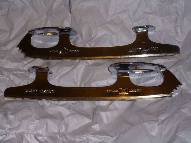MK Select Classic Model 7+3/4" inches Length Brand New Figure Skating Blade Set