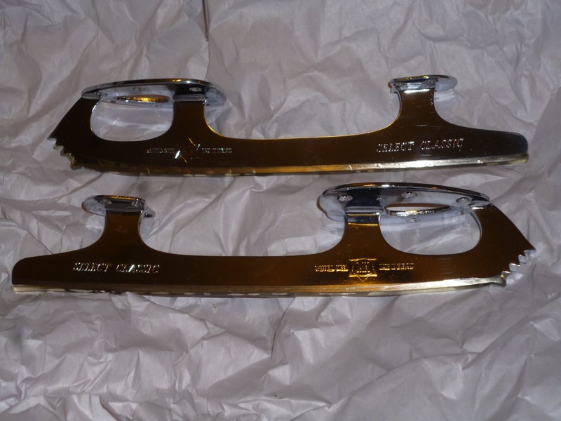 MK Select Classic Model 7+3/4" inches Length Brand New Figure Skating Blade Set