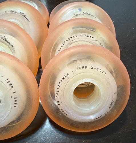 labeda millennium 76mm xsoft set of 8